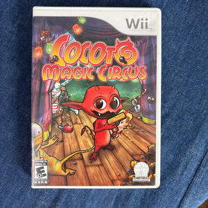 Nintendo Wii Cocoto Magic Circus Video Game